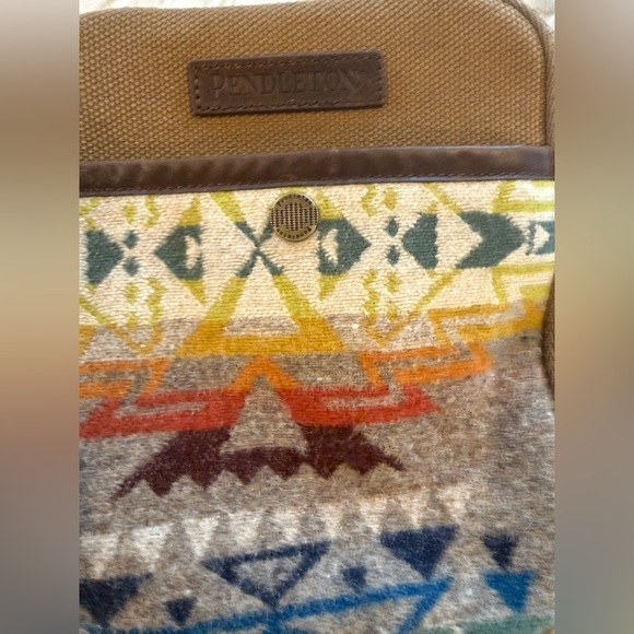 Pendleton Multi-Color Aztec Crossbody - Picture 3 of 7